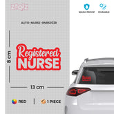 RN Safety Sign for Vehicle Awareness